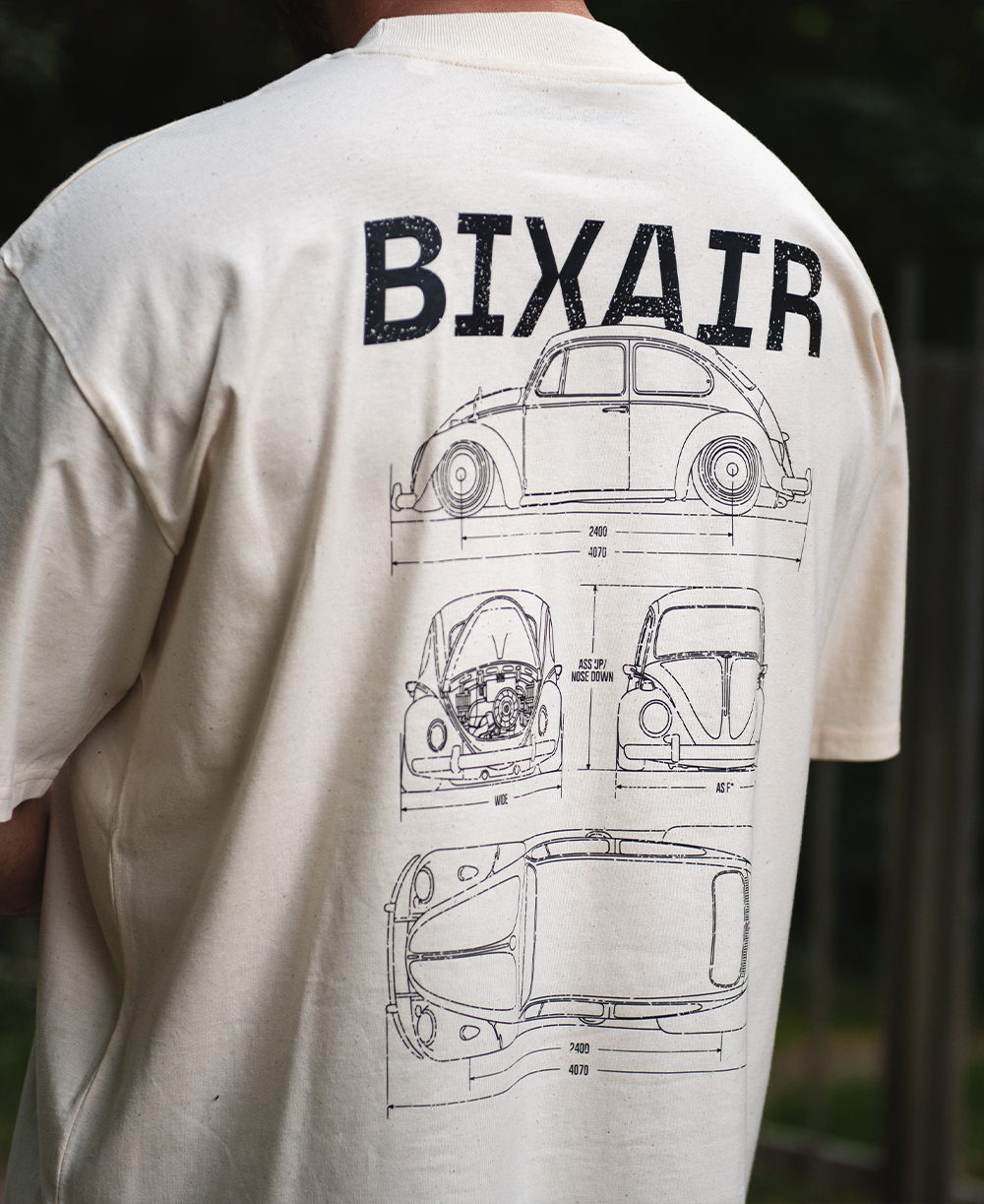 Bixair® Unisex oversize Käfer Shirt