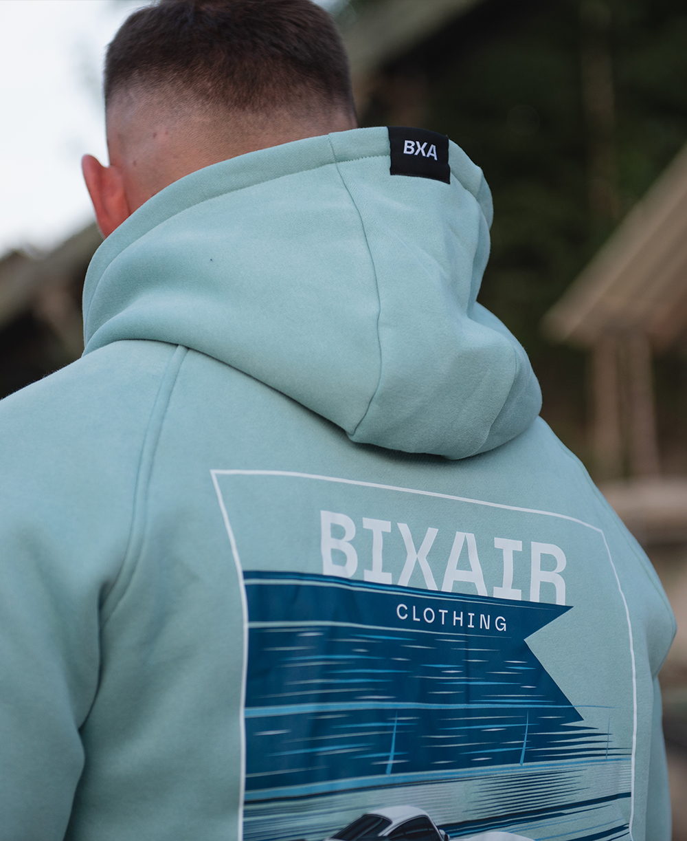 Bixair® Unisex Race Hoodie