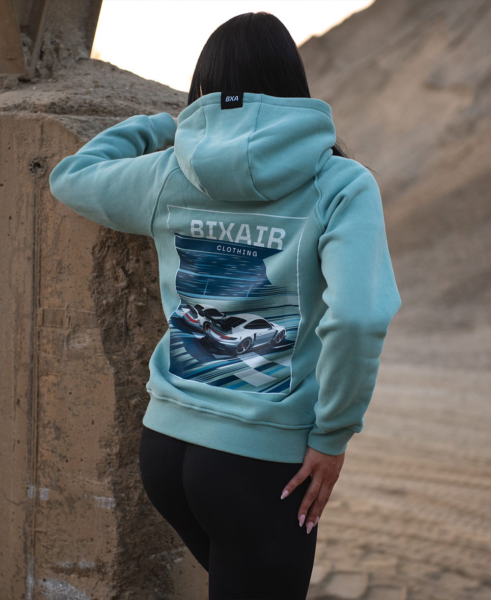 Bixair® Unisex Race Hoodie