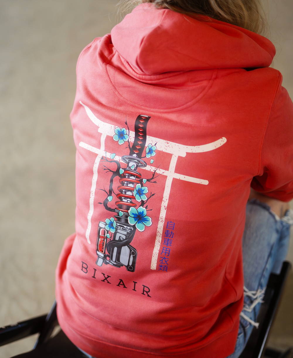 Bixair® Japan Spirit Hoodie