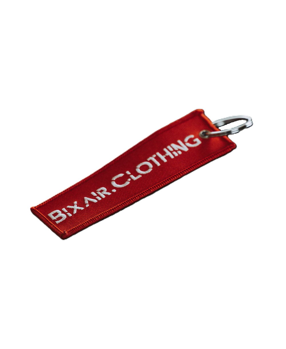 Bixair® Keychain red