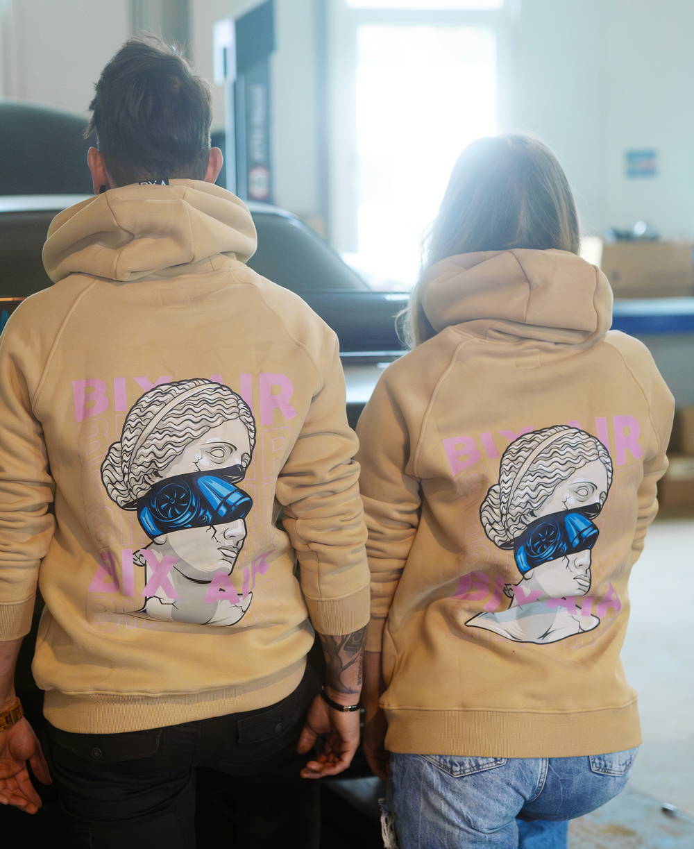 Bixair® Aphrodite Hoodie