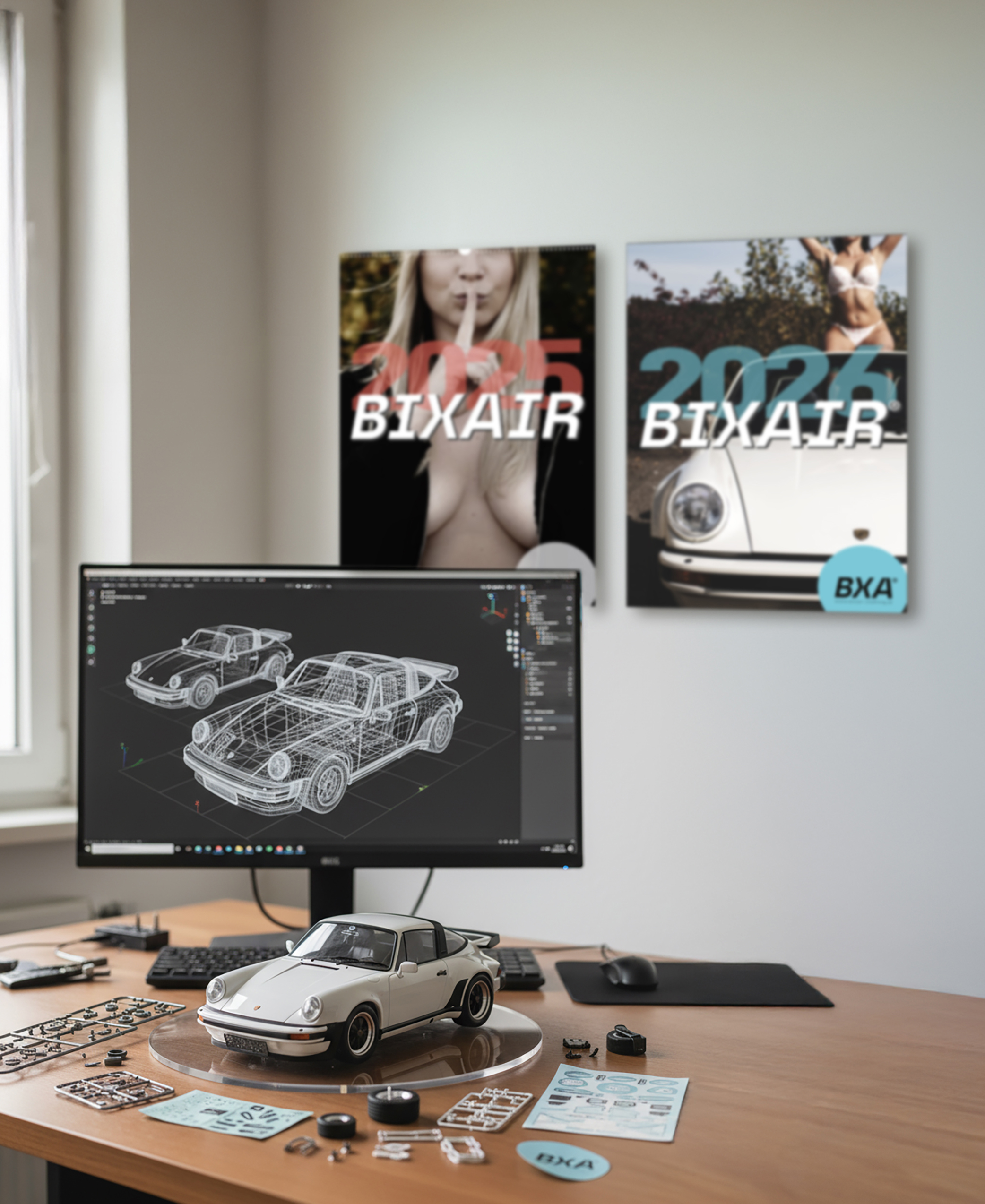 Bixair®Werkstatt Kalender 2026 – Bild 2